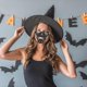 thumbnail image 3 of Halloween Plastic Mask Cosplay Mask Masquerade Party Mask Carnival Party Mask, 3 of 4