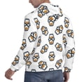 thumbnail image 3 of Hoodies for Men - cartoon hourglass Long Sleeve Comfrt Men'S Fashion Hoodies & Sweatshirts, Sweatshirts for Men Hoodies Pullover Clothing Clothes with Pouch, 3 of 7