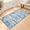 Abstract- Ocean Blue-2' x 4' (Runner), variant on Entryway Runner Rug 2x4ft Non Slip Carpet Blue
