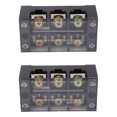 thumbnail image 1 of Terminals Barrier Strip,2 Pcs Terminal Strip A Terminal Strip Block Ground Circuit Terminal Block Finely Tuned Performance, 1 of 8