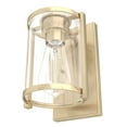 thumbnail image 5 of Hunter - Astwood 1-light Alturas Gold, Small Sconce Light, Dimmable, Caged Style, for Bedrooms, Dining, Living Rooms - 19962, 5 of 8