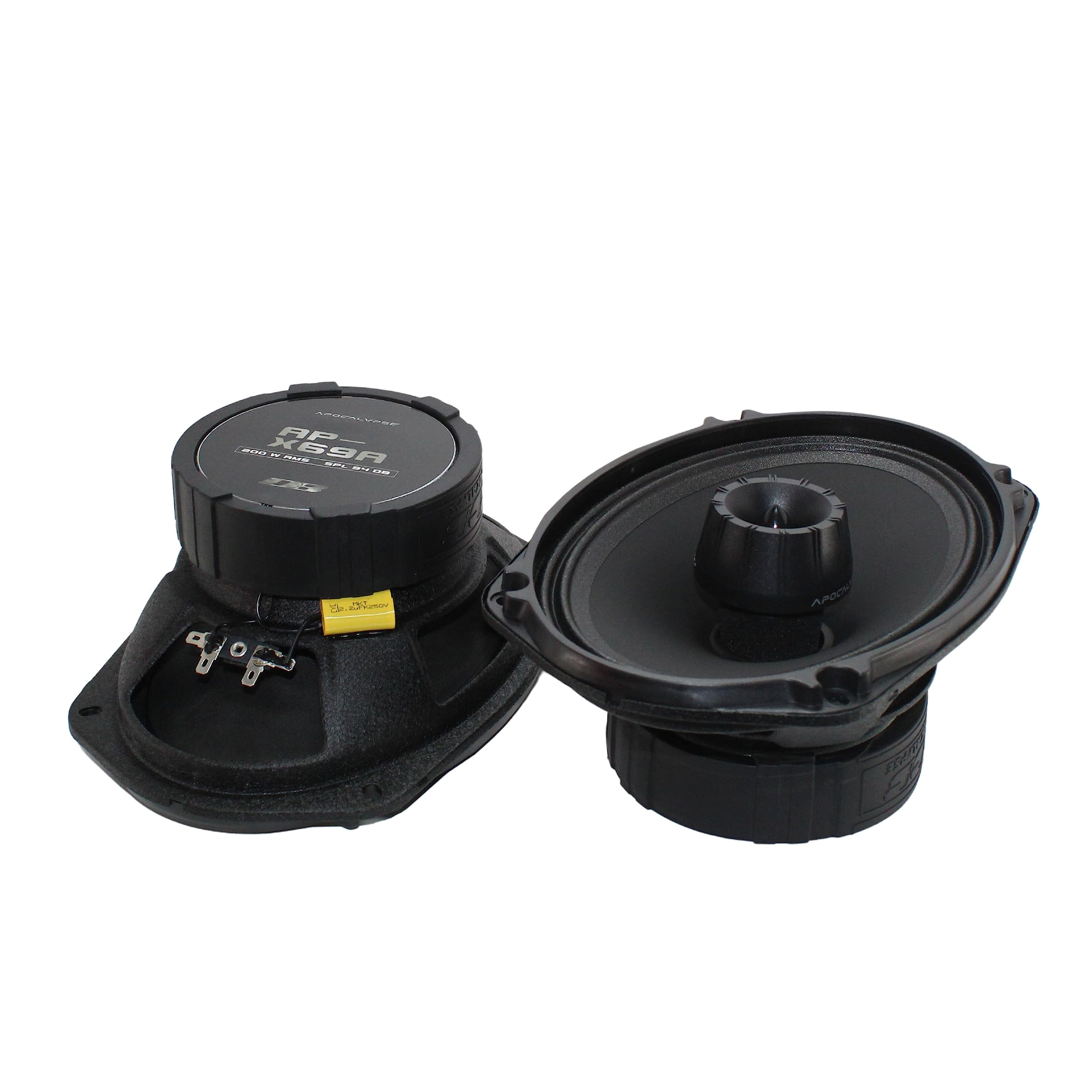 Infinity Reference REF-9633IX 6x9 3-Way Coaxial Speakers (300