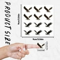 thumbnail image 2 of 240Pcs Eagle Stickers 1Inch Self-Adhesive Paper Decorative Stickers Waterproof Animal Planner Decals, 2 of 9