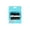 Black, variant on 3Pcs Sweat Absorbent Racket Overgrip Tape Non Slip Tacky Cushioned Grip Wrap For Tennis Badminton Squash Rackets(Sky Blue-110Cm)