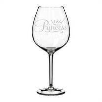 Wine Glass Goblet Princess Fancy (20 oz Jumbo)