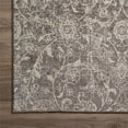 thumbnail image 4 of Addison Rugs Fairfax 5' x 7'5" Traditional Fabric Area Rug in Flint Gray, 4 of 13
