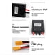 thumbnail image 4 of Módulo Paralelo de Batería Dual para Bicicleta Eléctrica, Adaptador de 40 V A 100 V, 120 A, Convertidor de Descarga, Módulo de Bicicleta Eléctrica con Descarga Equilibrada., 4 of 5
