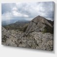 thumbnail image 2 of Rocky Mountain Peak Panorama - Landscape Canvas Art Print, 2 of 4