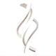 thumbnail image 1 of Aplique de Pared LED Moderno en Espiral, 28 W, Luz Fría para Interiores, Ideal para Dormitorio y Baño., 1 of 5