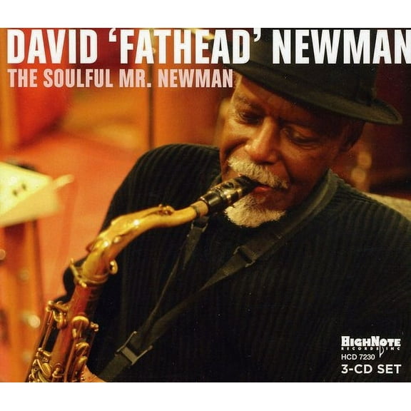 David "Fathead" Newman - Soulful Mr. Newman - Music & Performance - CD