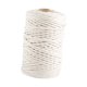 thumbnail image 4 of Cable de algodón cable macrame regalos blancos cable de manejo de cuerda para macrame tejido de tejido de tejido que сampeando artesanías de Dia 6 mm, 4 of 8