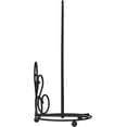 thumbnail image 4 of Spectrum Diversified Tuscan Paper Towel Holder Black, 4 of 6