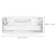 thumbnail image 2 of TABLZONE Pot à Grand Ouverture Poids de Fermentation Fabriqué en Verre Transparent Résistant à l'Usure, 2 of 8