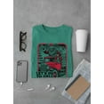thumbnail image 3 of Dark Krampus Creepy Christmas Men's T-shirt, 3 of 4