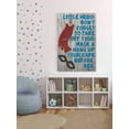 thumbnail image 6 of Marmont Hill Superhero Bedtime Rules Canvas Wall Art, 6 of 7