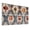 Color 1, variant on 8 Pack Art Acoustic Panels Sound Absorbing Elephant Tribal Earthy Tones Hand Block Print Style Decorative Soundproof Wall Panels Self Adhesive for Nursery Game Room Bedroom 48"x32"