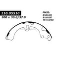 thumbnail image 2 of Centric Parts 111.05510 Brake Shoe, 2 of 3