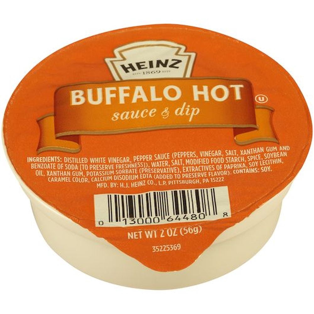 Heinz Buffalo Hot Sauce & Dip, 2 oz