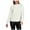 White - natural, variant on 1.STATE Womens Texture Pullover Sweater, Blue, Small