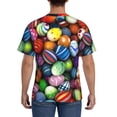 thumbnail image 2 of Rocae Easter Eggs2 for Men's Moisture-Wicking Crew Tee - T-Shirt for Sports, Outdoor Activities, and Casual WearX-Large, 2 of 9