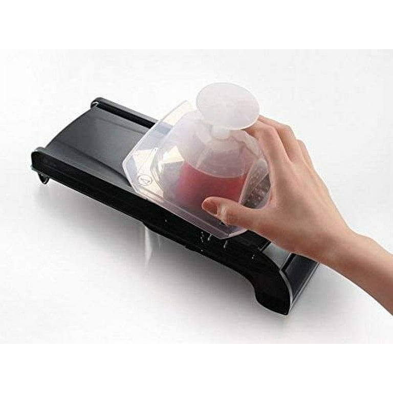 Simposh Handheld Mandoline Slicer, Black