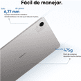 thumbnail image 2 of Tabletas HONOR Pad X9a 11.5”  2,5K 8GB+256GB WiFi 8300mAh Snapdragon 685,Cuatro Altavoces,MagicOS 9.0,Gris, 2 of 10