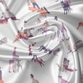 thumbnail image 5 of Ambesonne Dog Lover Valance Pack of 2, Dog Owners with Pets, 54"X12", Multicolor, 5 of 5