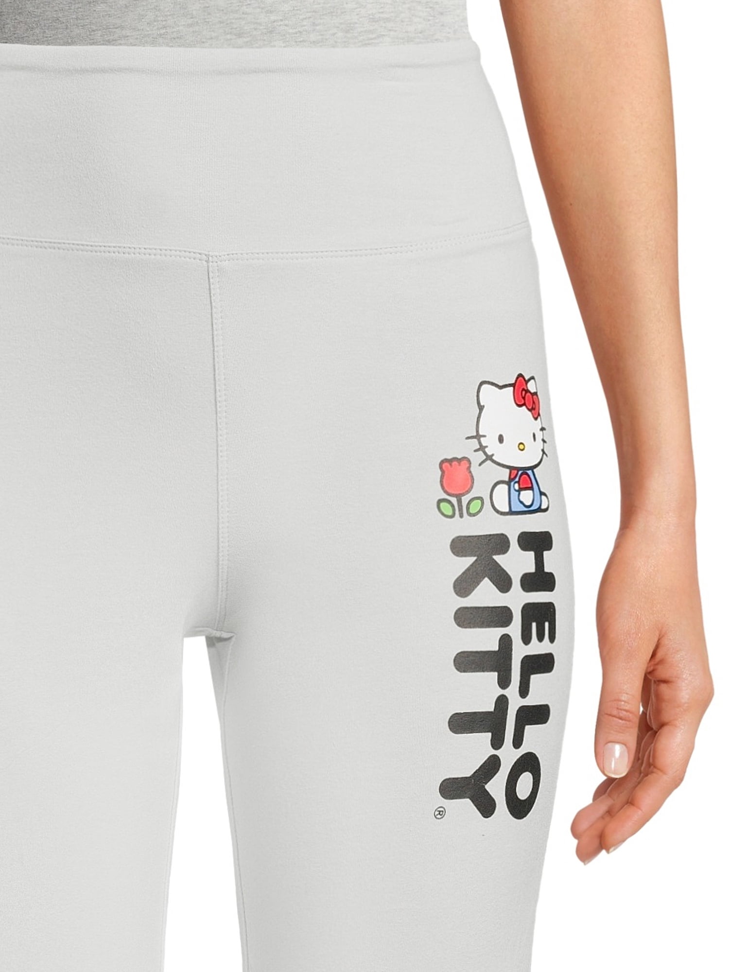 Hello Kitty Women's Junior Graphic Joggers