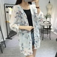 thumbnail image 2 of Ladies Korean Shirt Uv Protection Ultra-Thin Sun Protection Clothing Birds Size, 2 of 8