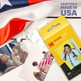thumbnail image 3 of Kodak Zink Printomatic / Smile Photo Paper, 2" x 3", 50 Sheets, 3 of 8