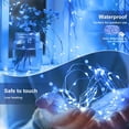 thumbnail image 3 of Guirnalda de guirnaldas de luces LED azules Kolpop, 30 unidades, 3 of 5