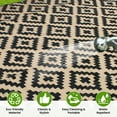 thumbnail image 6 of Flngr Outdoor Rug,6'x 9'Outdoor Plastic Straw Rug, Waterproof Outdoor Patio Rug for Picnic,Camper,Balcony,Porch, 6 of 9