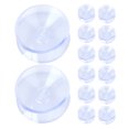 thumbnail image 1 of SWETRACE 16Ud Protectores Adhesivos Transparentes Para Estabilizar Tapas De De Vidrio, 1 of 8