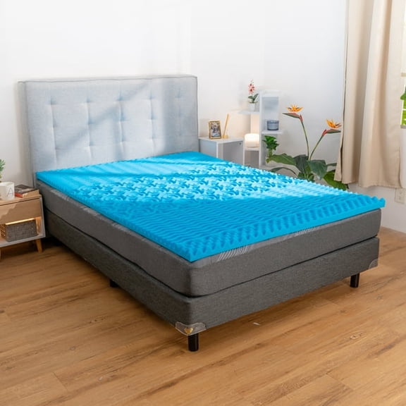 Colchoneta King Size Atlas del descanso