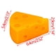 thumbnail image 5 of ¡Ganga del Día!, Lámpara de noche con forma de queso, lámpara de noche para dormitorio, luz ambiental, regalo de cumpleaños, adornos Akmoler, 5 of 9