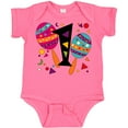 thumbnail image 3 of Inktastic First Birthday Cinco De Mayo Maracas Boys or Girls Baby Bodysuit, 3 of 5