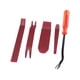 thumbnail image 1 of Riwesomey Kit de herramientas de desmontaje automático, 5 uds., herramientas de eliminación de tablero, instalador, herramienta de desmontaje Herramientas eléctricas Rojo púrpura, 1 of 6