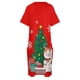 thumbnail image 5 of Lucky Cat Around The Tree Loose Pocket Dress dress women summer 2025 dresses for woman 2025, 5 of 7
