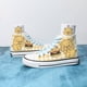 thumbnail image 1 of Zapatos de Disney, zapatillas de deporte de moda con estampado 3D de dibujos animados para adolescentes, zapatillas deportivas informales de baloncesto para exteriores para hombresboba fett445 Deng Xun unisex, 1 of 2