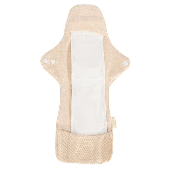 Servilletas Sanitarias Reutilizables de Algodón Orgánico Sincero Uso Nocturno