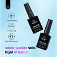 thumbnail image 2 of Colle à Ongles Beetles Vernis Gel 9-en-1 2x10 ml Polymérisation UV, 2 of 7