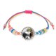 thumbnail image 3 of Disney Anime Snoopy Woven Bracelet Kawaii Stitch Colorful Cartoon Adjustable Bracelet Charms Jewelry Cosplay Gifts Boy Girl Toy, 3 of 5
