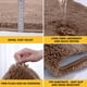 thumbnail image 5 of Felpudo absorbente antideslizante para interiores y exteriores, 1 alfombra grande absorbente para entradas de alto tráfico, superficie fácil de limpiar para zapatos mojados y pies, 5 of 5