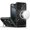 Black, variant on For iPhone 16 Pro Max 6.9 inch Loop Hybrid with [Magnetic Ring Circle] 360 degrees Rotational Kickstand Case Cover - Black