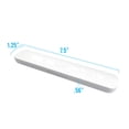 thumbnail image 5 of TechMatte Carrying Case Compatible with Apple Pencil 1st and 2nd Generation and Accessories-White with Blue Inner Liner, 5 of 6