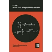Teubner Studienbücher Mathematik MaÃ- Und Integrationstheorie: Eine Einführung, (Paperback)