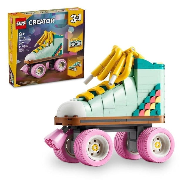 Set LEGO Creator Patines Retro 31148