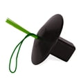 thumbnail image 1 of Conector de anclaje para béisbol, conector base, caucho negro, Champion Sports, 1 of 6