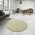 thumbnail image 3 of Ahgly Company Indoor Rectangle Abstract Dark Khaki Green Abstract Area Rugs, 2' x 4', 3 of 6