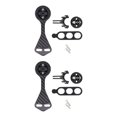 thumbnail image 2 of Baohd Versatile Out Front Mount for Bike Computer Reliable and Sturdy Stem Holder Carbon Fiber Length 120mm 2Set, 2 of 6